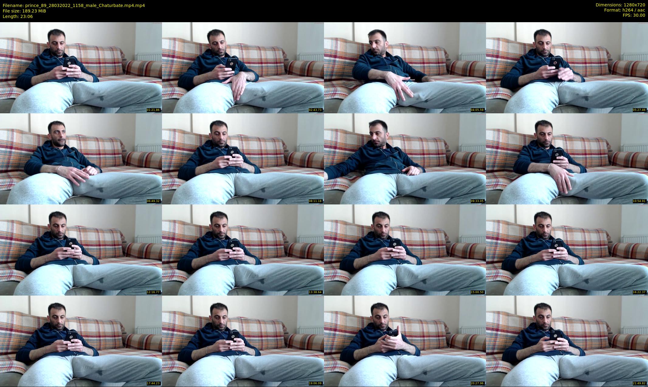 prince_89 — 24 minute Chaturbate male cam show recording, 720p, Mar 28, 2022