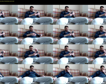 prince_89 — 4 minute Chaturbate male cam show recording, 720p, Mar 28, 2022