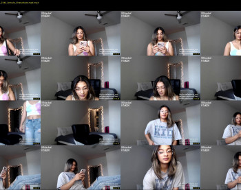 princess_cece — 54 minute Chaturbate female cam show recording, 1080p, Mar 28, 2022
