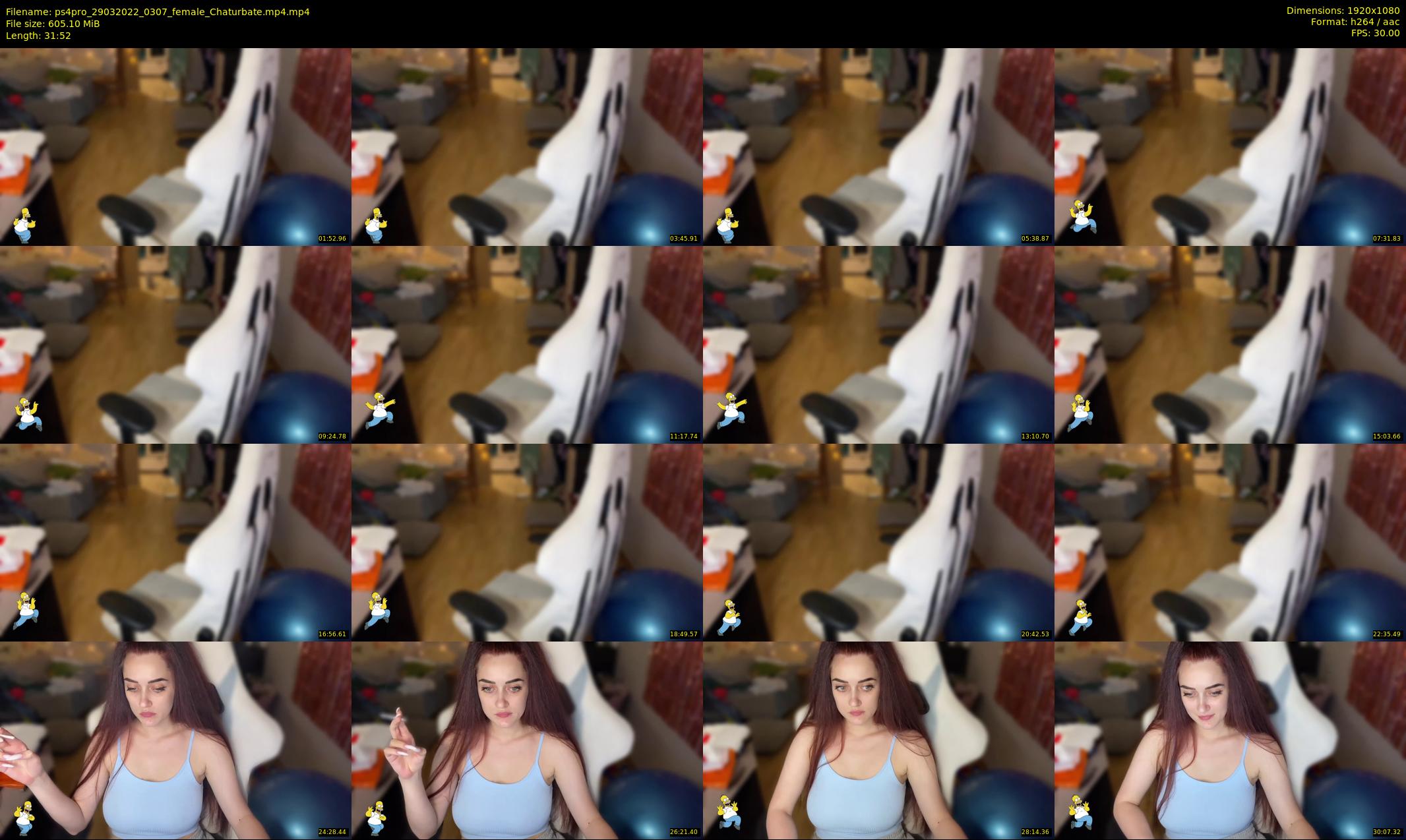 ps4pro — 32 minute Chaturbate female cam show recording, 1080p, Mar 29, 2022