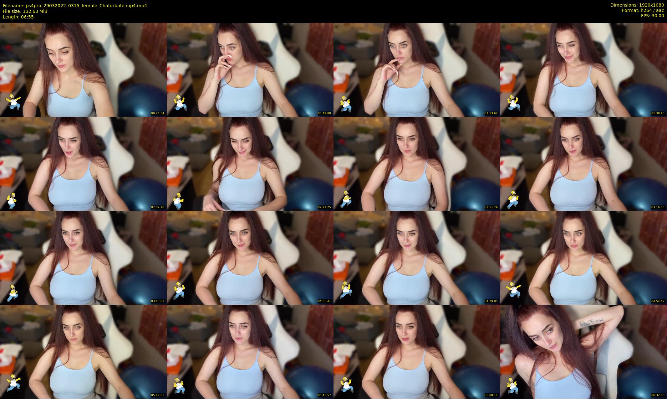 ps4pro — 7 minute Chaturbate female cam show recording, 1080p, Mar 29, 2022