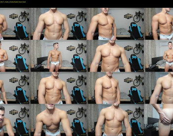 roberto4ever — 10 minute Chaturbate male cam show recording, 720p, Mar 28, 2022
