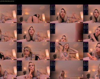 sallysarry — 54 minute Chaturbate couple cam show recording, 1080p, Mar 28, 2022