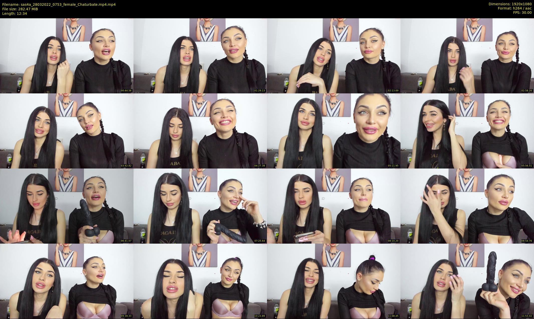 sas4a — 13 minute Chaturbate female cam show recording, 1080p, Mar 28, 2022