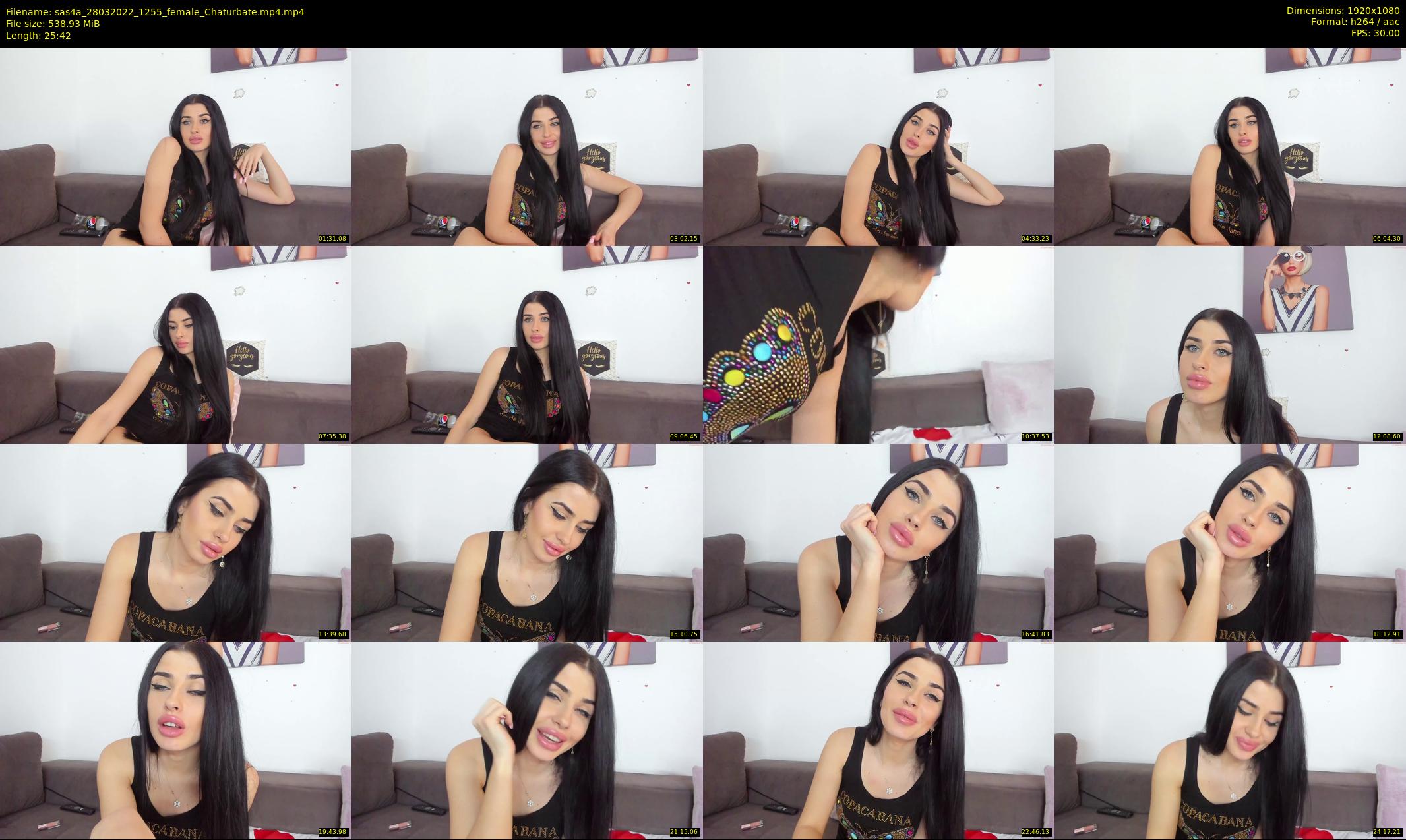 sas4a — 26 minute Chaturbate female cam show recording, 1080p, Mar 28, 2022