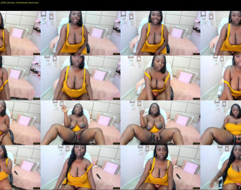 selene_ebony — 55 minute Chaturbate female cam show recording, 1080p, Mar 28, 2022