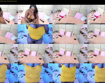 selene_ebony — 63 minute Chaturbate female cam show recording, 1080p, Mar 29, 2022