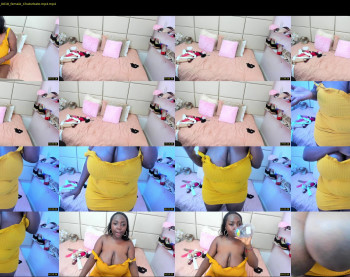 selene_ebony — 66 minute Chaturbate female cam show recording, 1080p, Mar 29, 2022