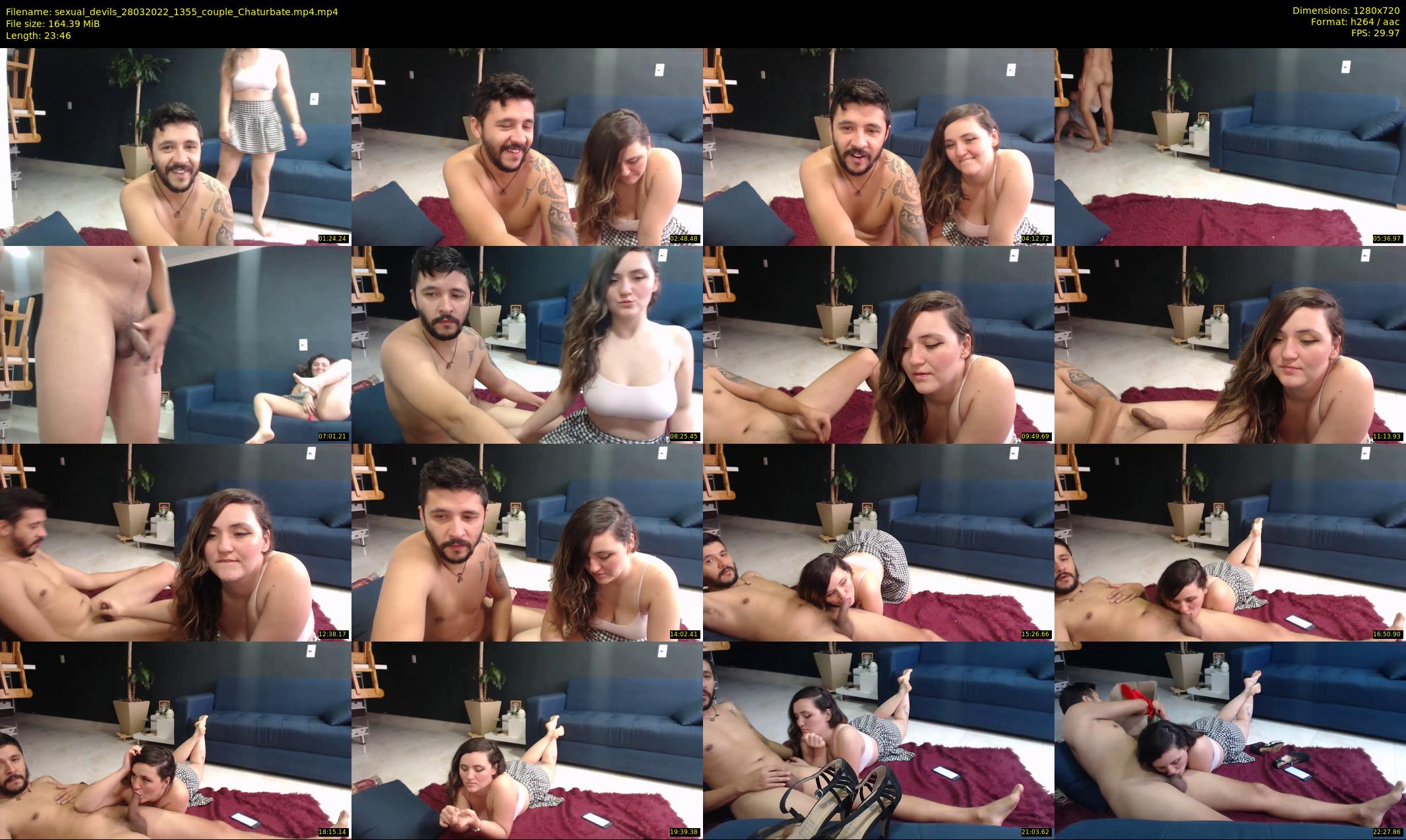sexual_devils — 24 minute Chaturbate couple cam show recording, 720p, Mar 28, 2022