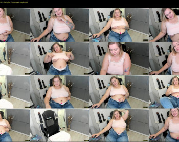 showmebbw — 51 minute Chaturbate female cam show recording, 720p, Mar 28, 2022