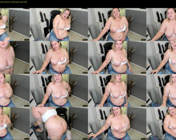 showmebbw — 26 minute Chaturbate female cam show recording, 720p, Mar 28, 2022