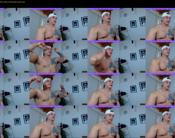 silvabranko — 9 minute Chaturbate male cam show recording, 1080p, Mar 28, 2022