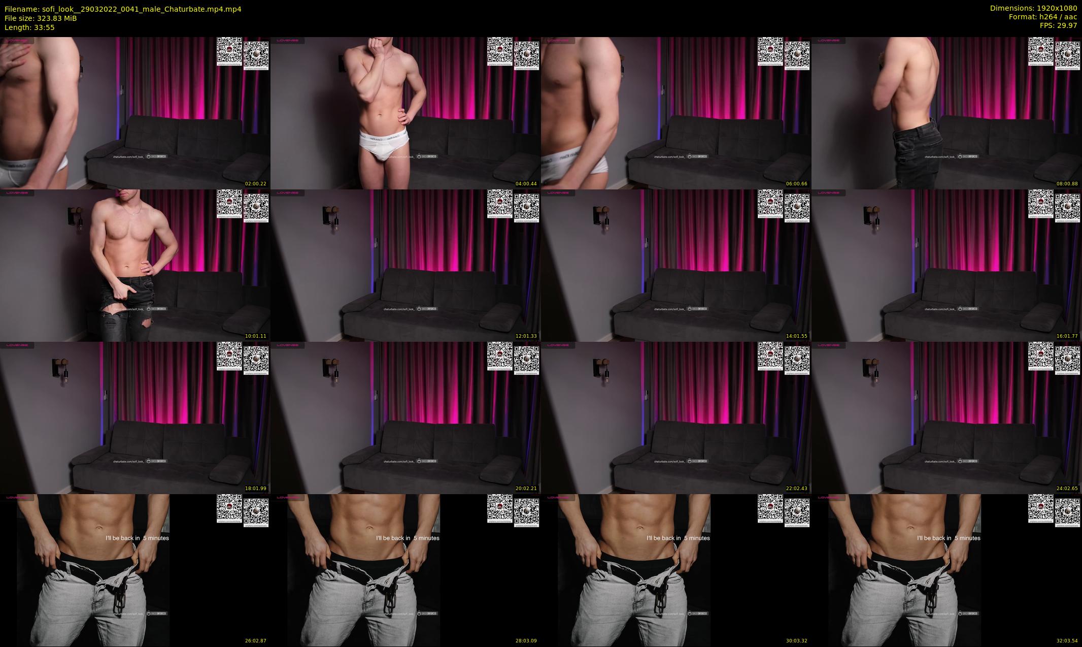 sofi_look_ — 34 minute Chaturbate couple cam show recording, 1080p, Mar 29, 2022