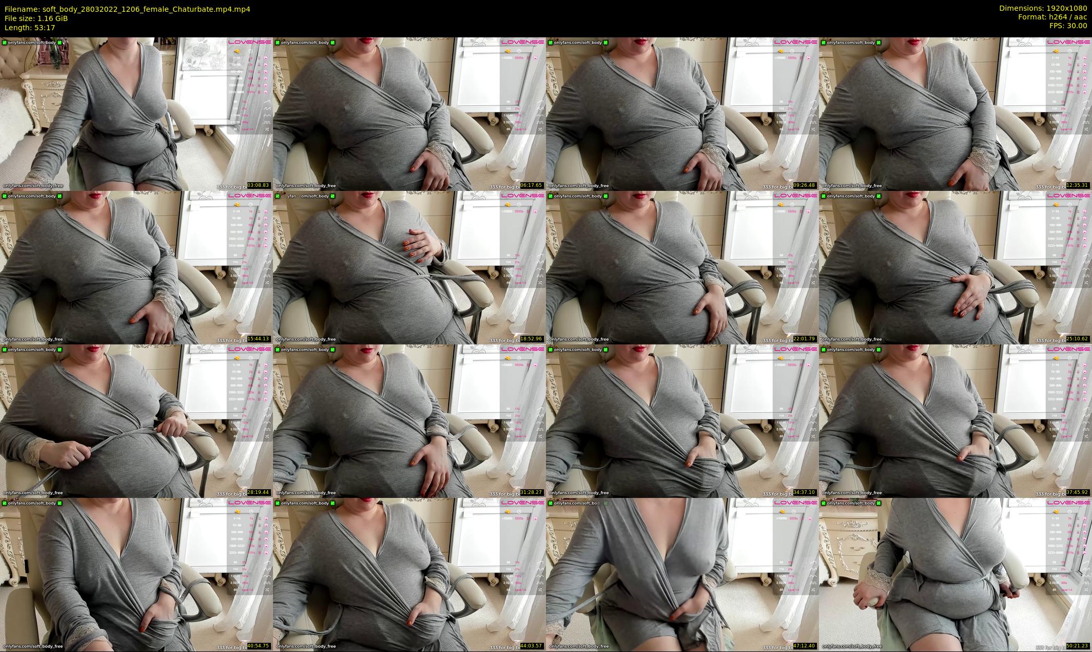 soft_body — 54 minute Chaturbate female cam show recording, 1080p, Mar 28, 2022