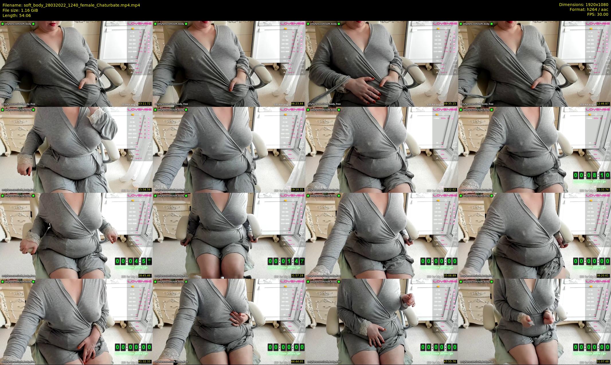 soft_body — 55 minute Chaturbate female cam show recording, 1080p, Mar 28, 2022