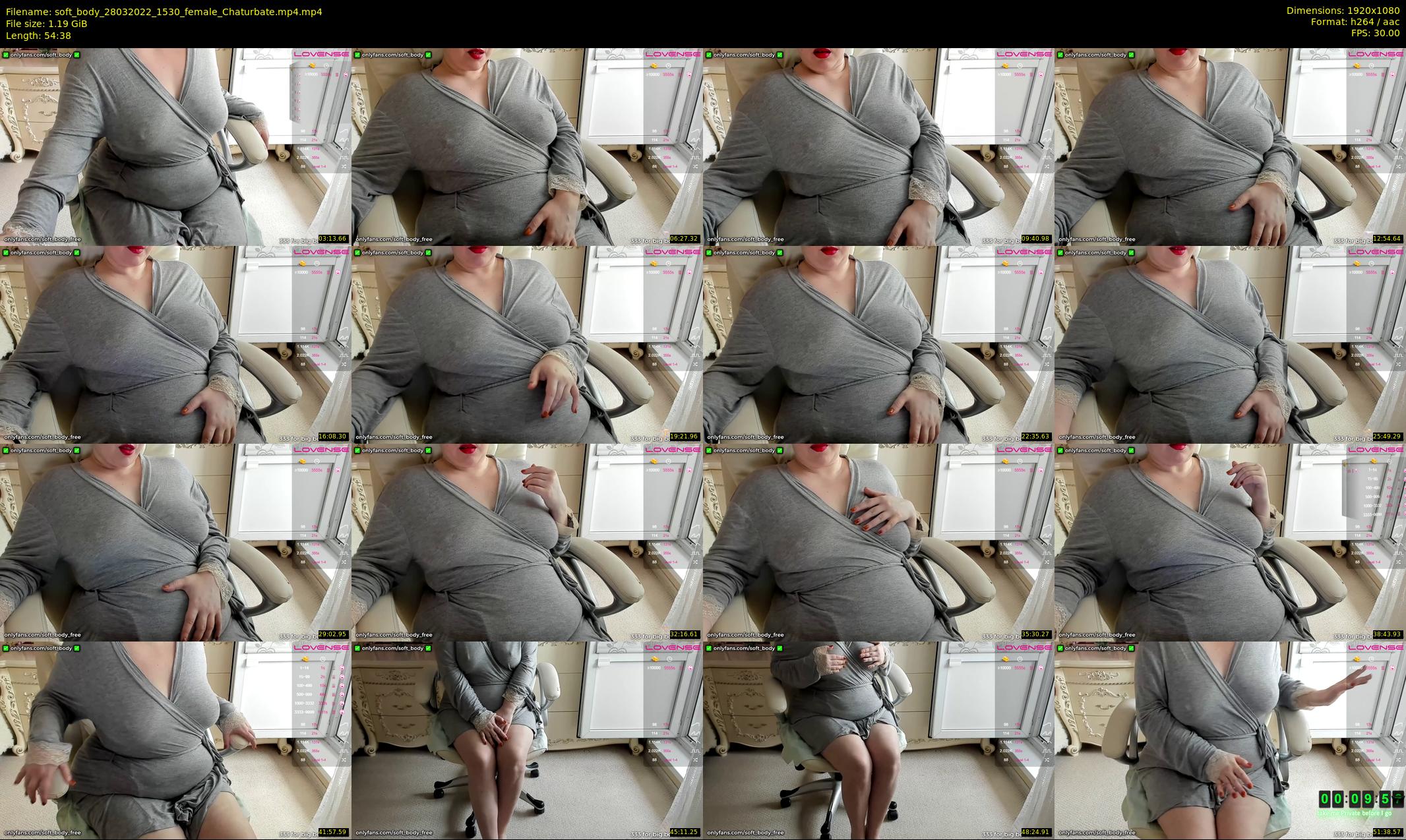 soft_body — 55 minute Chaturbate female cam show recording, 1080p, Mar 28, 2022