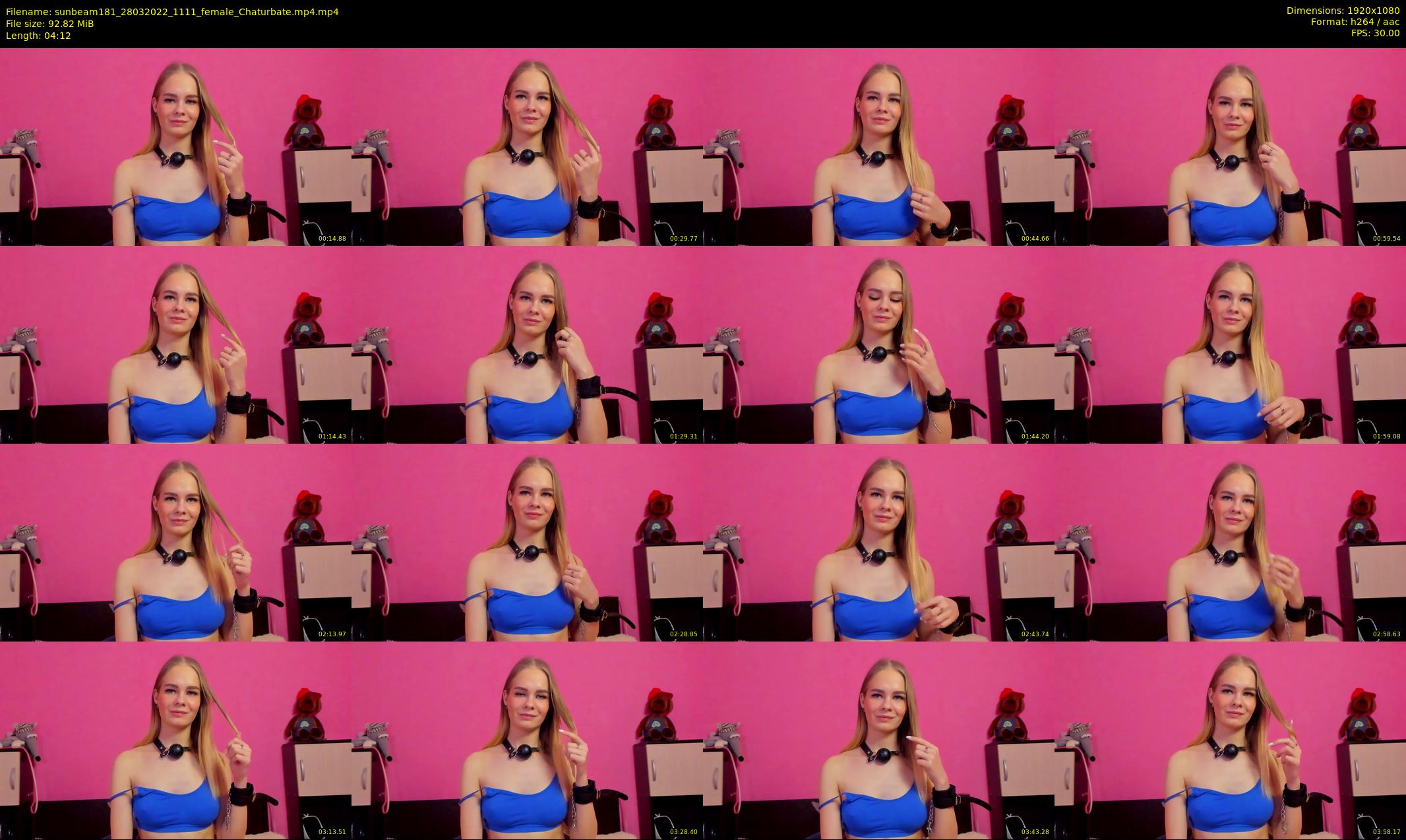 sunbeam181 — 5 minute Chaturbate female cam show recording, 1080p, Mar 28, 2022