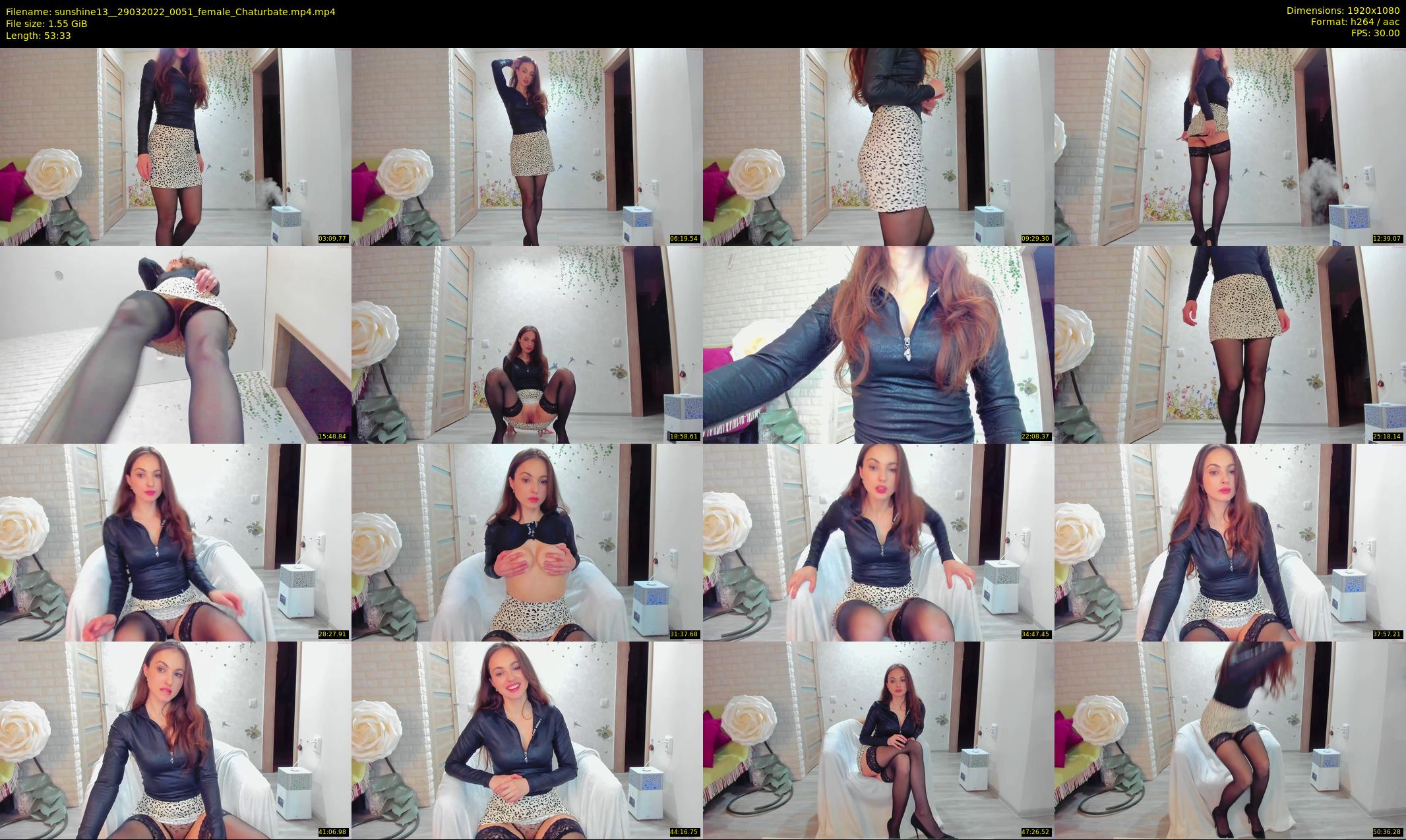 sunshine13_ — 54 minute Chaturbate female cam show recording, 1080p, Mar 29, 2022