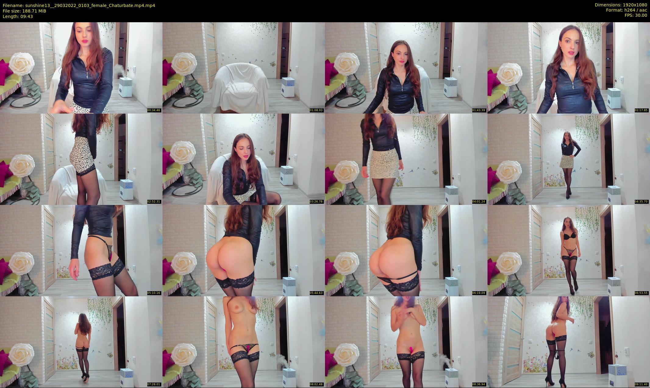 sunshine13_ — 10 minute Chaturbate female cam show recording, 1080p, Mar 29, 2022