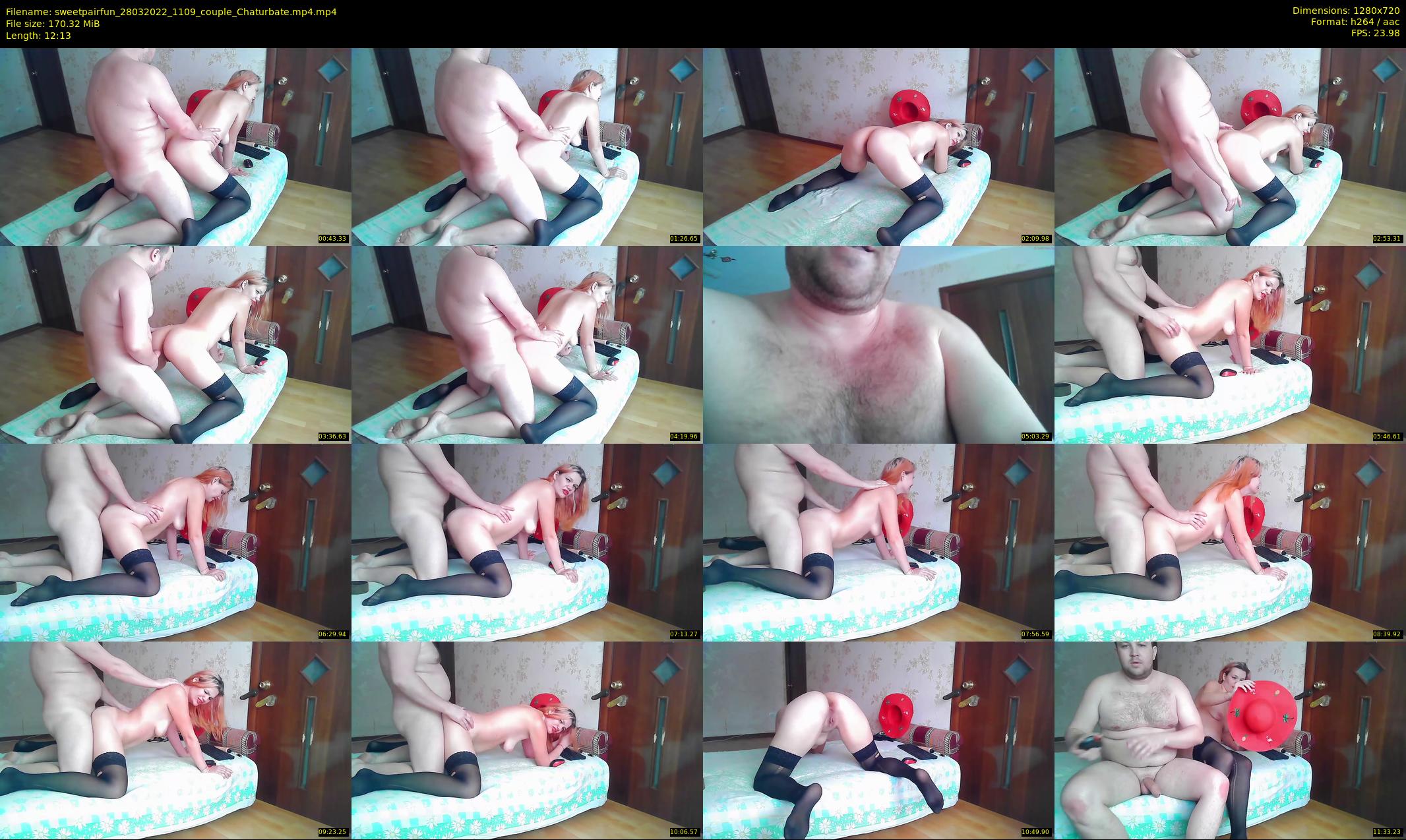 sweetpairfun — 13 minute Chaturbate couple cam show recording, 720p, Mar 28, 2022
