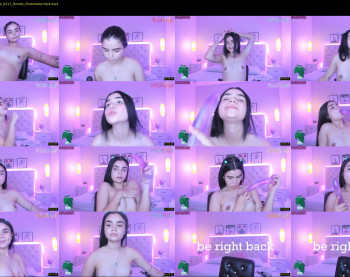 sweetsammyy_ — 56 minute Chaturbate female cam show recording, 1080p, Mar 29, 2022