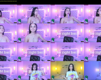 sweetsammyy_ — 57 minute Chaturbate female cam show recording, 1080p, Mar 29, 2022