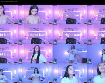 sweetsammyy_ — 56 minute Chaturbate female cam show recording, 1080p, Mar 29, 2022