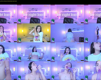 sweetsammyy_ — 55 minute Chaturbate female cam show recording, 1080p, Mar 29, 2022