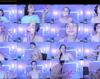 sweetsammyy_ — 55 minute Chaturbate female cam show recording, 1080p, Mar 29, 2022