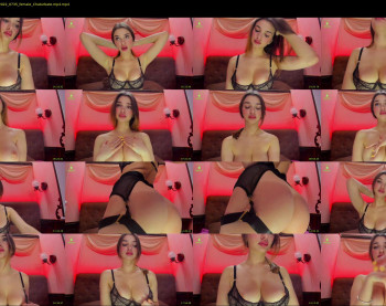 sylvieadorablegrl_ — 22 minute Chaturbate female cam show recording, 1080p, Mar 28, 2022
