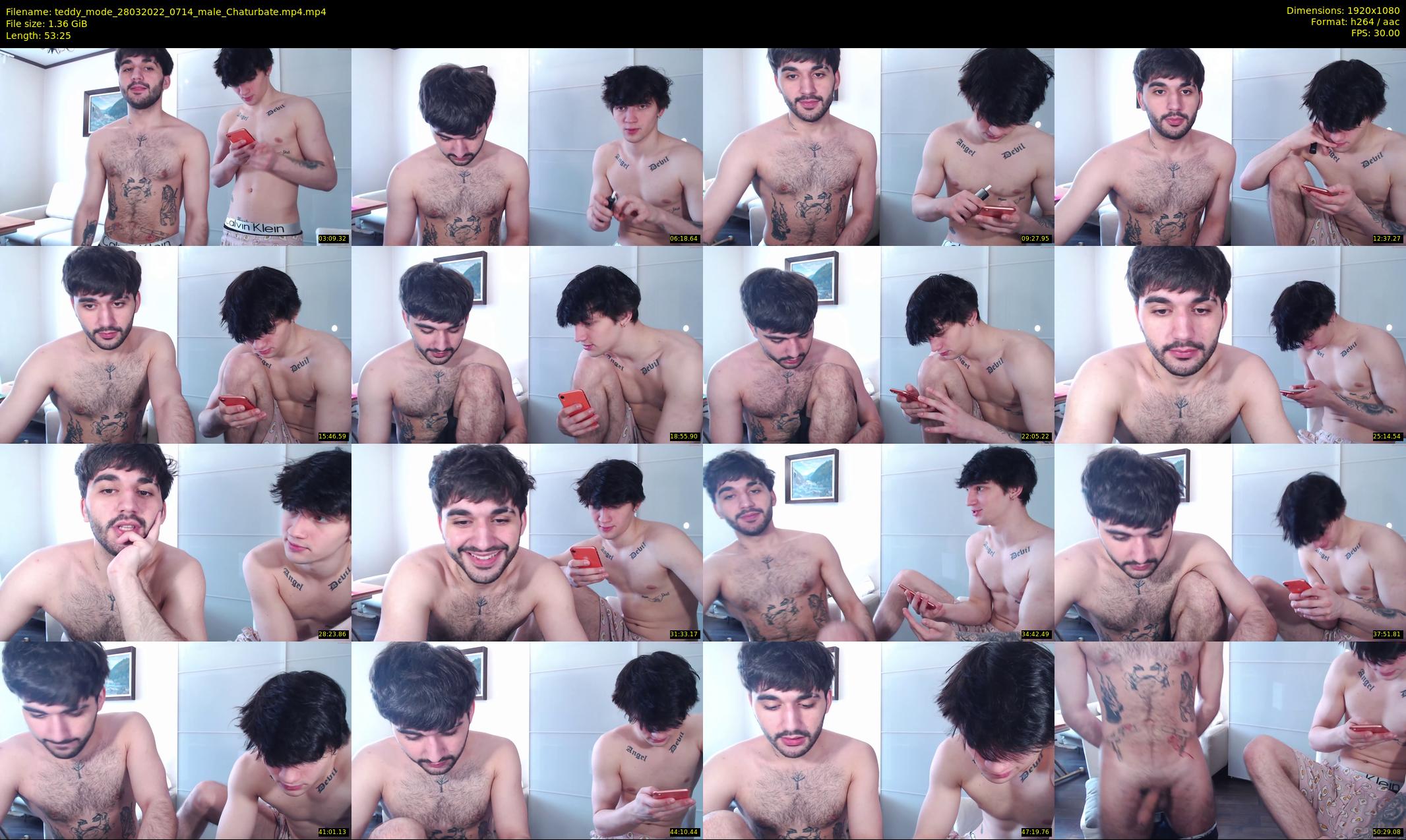 teddy_mode — 54 minute Chaturbate couple cam show recording, 1080p, Mar 28, 2022