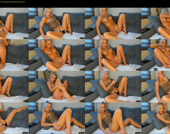 teonatorru — 83 minute Chaturbate female cam show recording, 720p, Mar 28, 2022