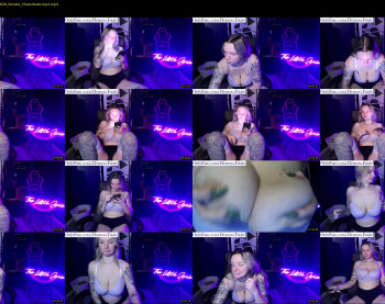 thelilithjane — 28 minute Chaturbate female cam show recording, 720p, Mar 28, 2022
