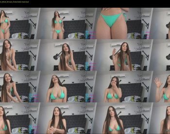 venezolanacute — 22 minute Chaturbate female cam show recording, 4K, Mar 28, 2022