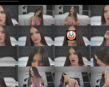 venezolanacute — 22 minute Chaturbate female cam show recording, 4K, Mar 29, 2022