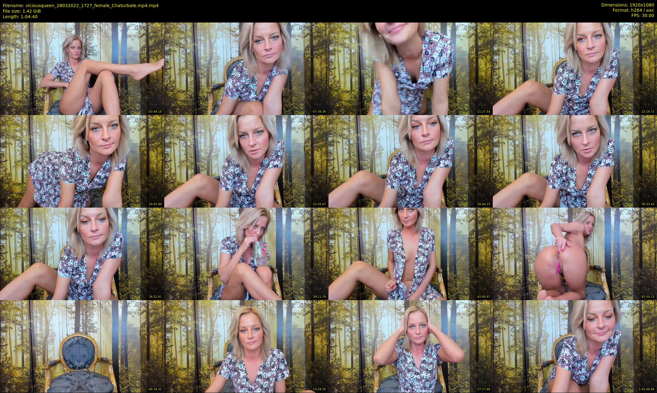viciousqueen — 65 minute Chaturbate female cam show recording, 1080p, Mar 28, 2022