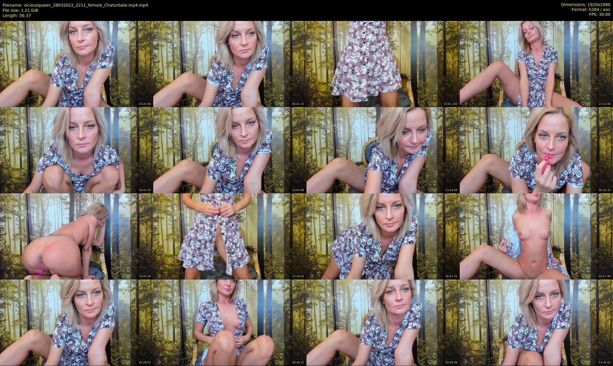 viciousqueen — 57 minute Chaturbate female cam show recording, 1080p, Mar 28, 2022