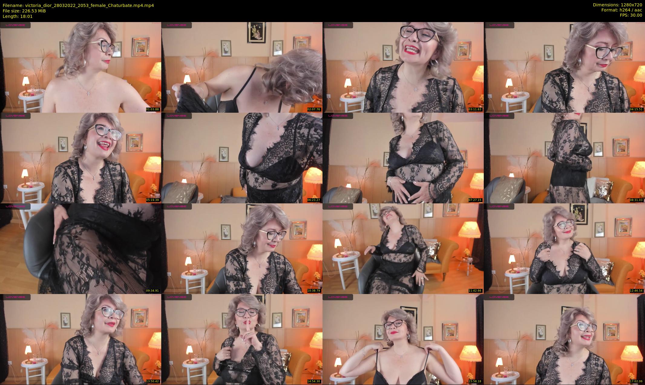 victoria_dior — 19 minute Chaturbate female cam show recording, 720p, Mar 28, 2022