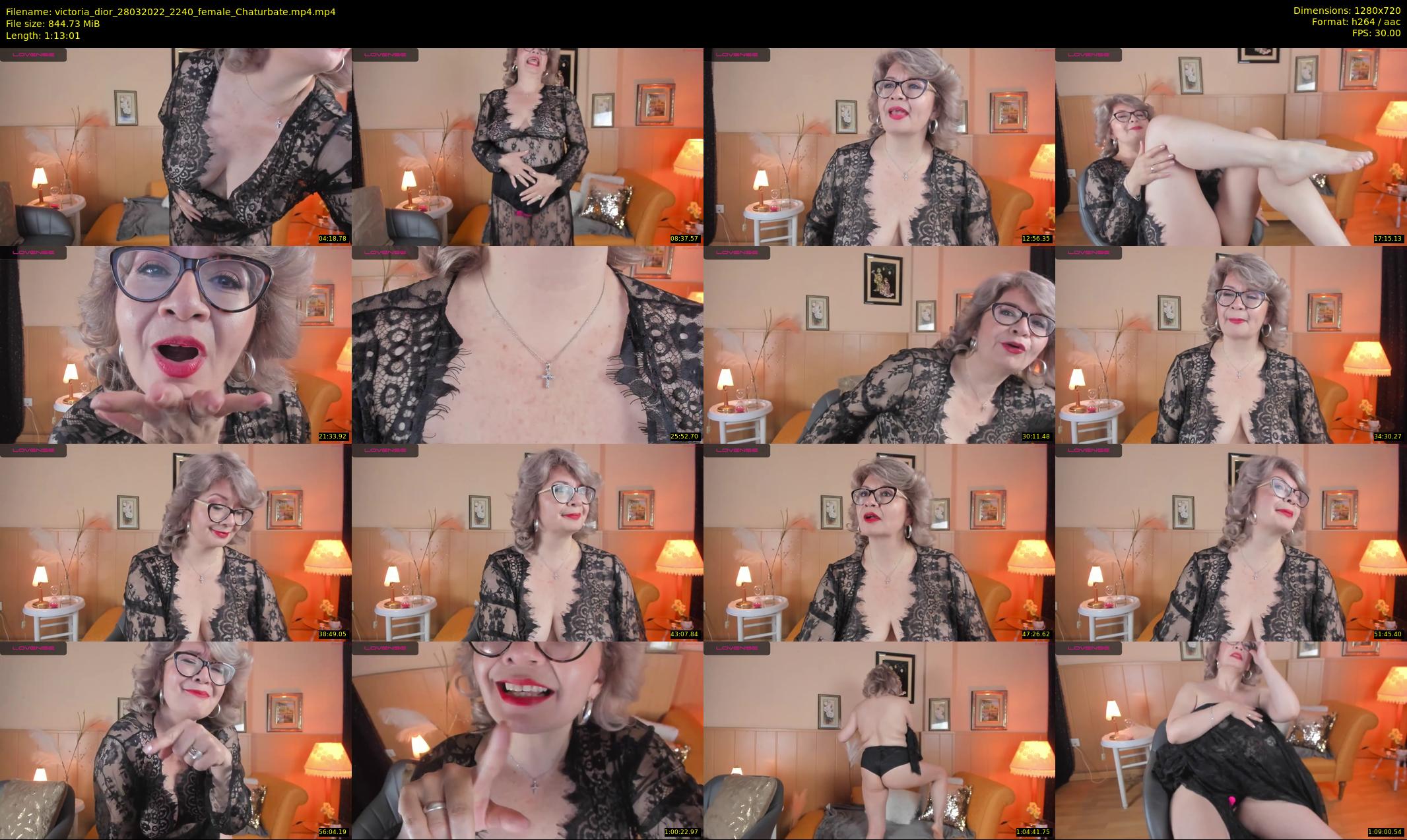 victoria_dior — 74 minute Chaturbate female cam show recording, 720p, Mar 28, 2022