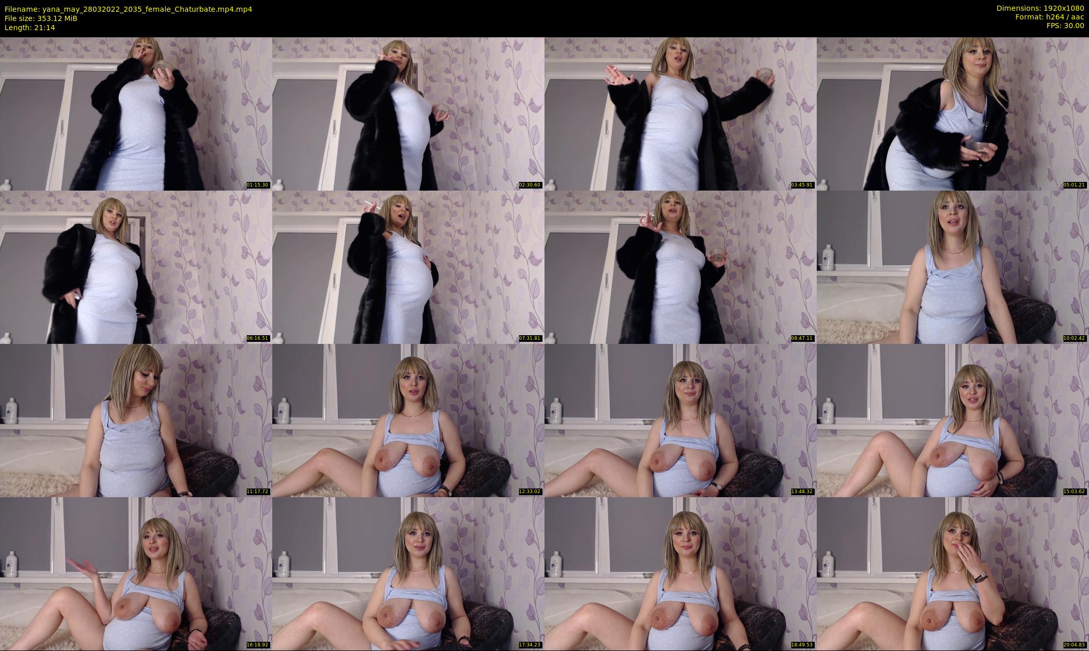 yana_may — 22 minute Chaturbate female cam show recording, 1080p, Mar 28, 2022