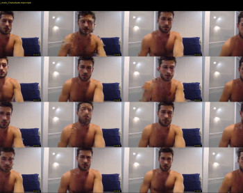 yoooups — 20 minute Chaturbate male cam show recording, 480p, Mar 28, 2022