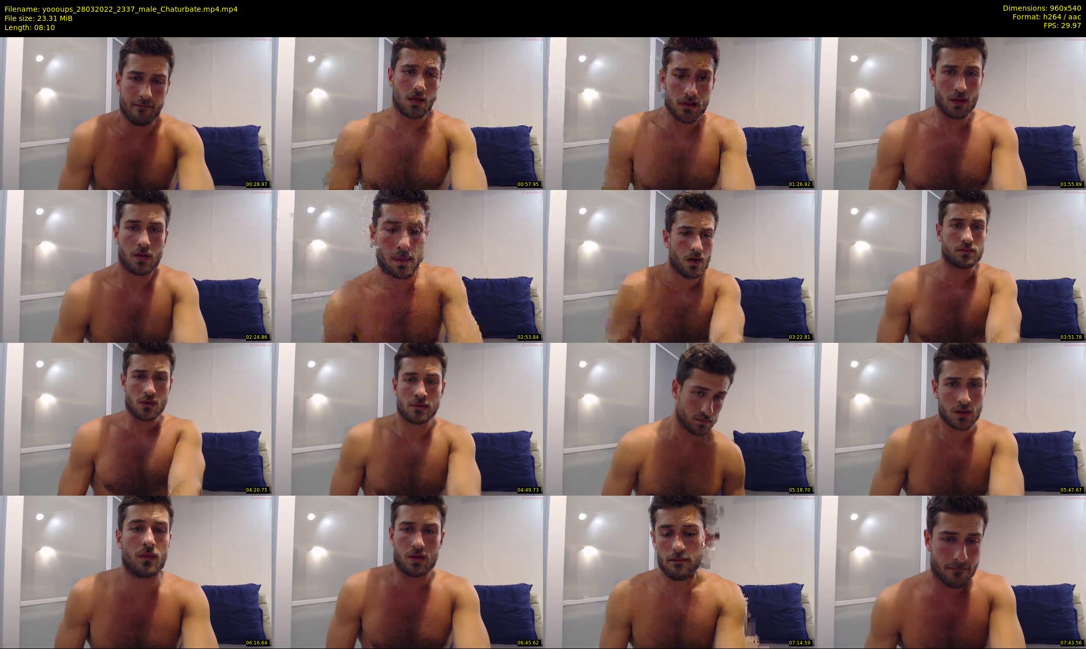 yoooups — 9 minute Chaturbate male cam show recording, 480p, Mar 28, 2022