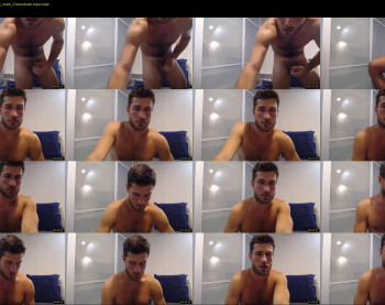 yoooups — 13 minute Chaturbate male cam show recording, 480p, Mar 29, 2022