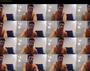 yoooups — 3 minute Chaturbate male cam show recording, 720p, Mar 29, 2022