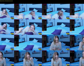 your__voice — 54 minute Chaturbate female cam show recording, 1080p, Mar 28, 2022