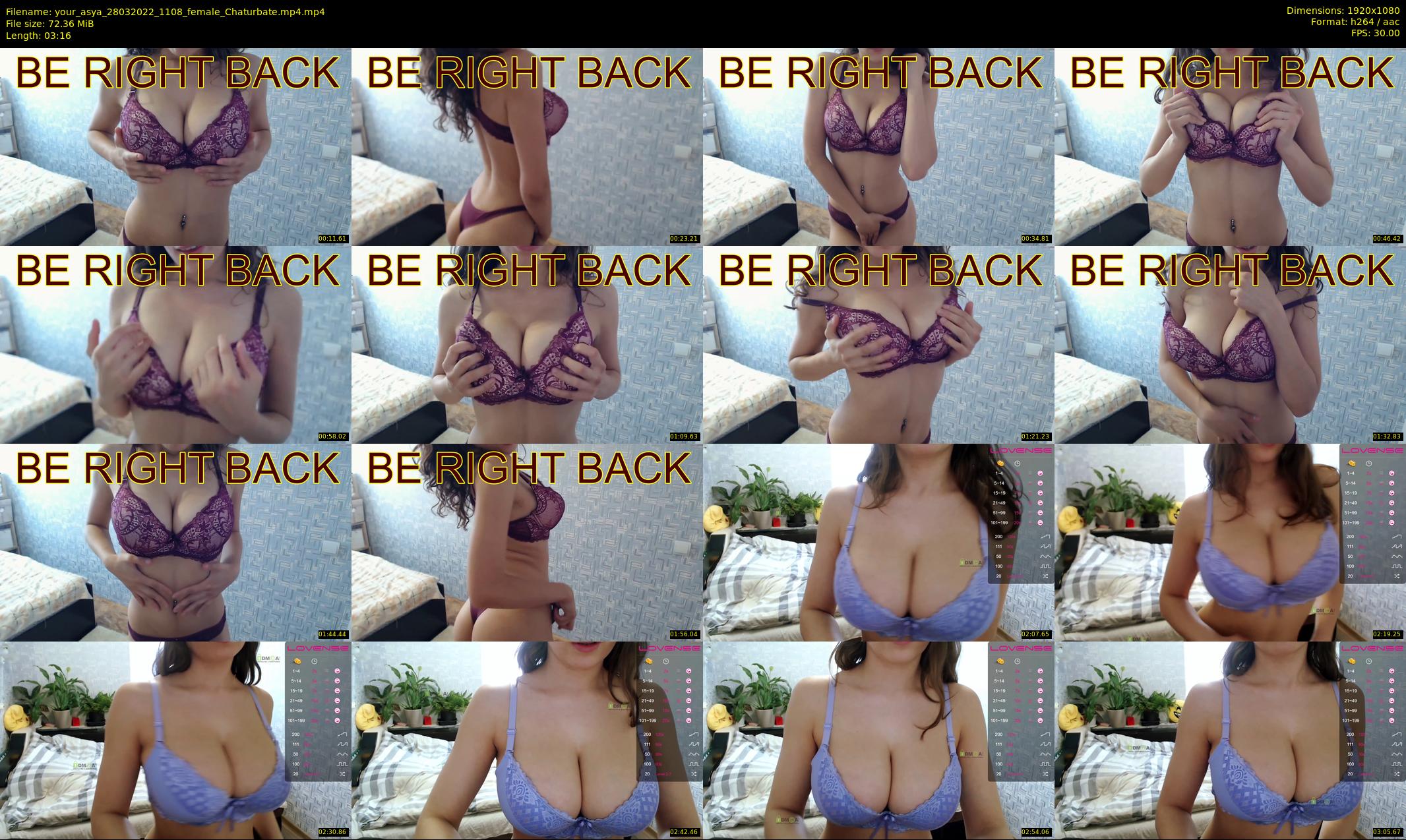 your_asya — 4 minute Chaturbate female cam show recording, 1080p, Mar 28, 2022