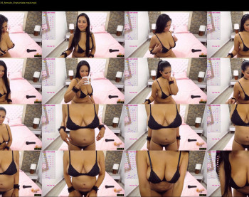 zamarahot — 15 minute Chaturbate female cam show recording, 1080p, Mar 28, 2022