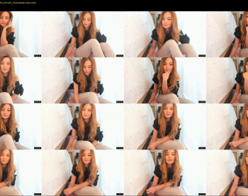 zaraagnes — 27 minute Chaturbate female cam show recording, 720p, Mar 28, 2022