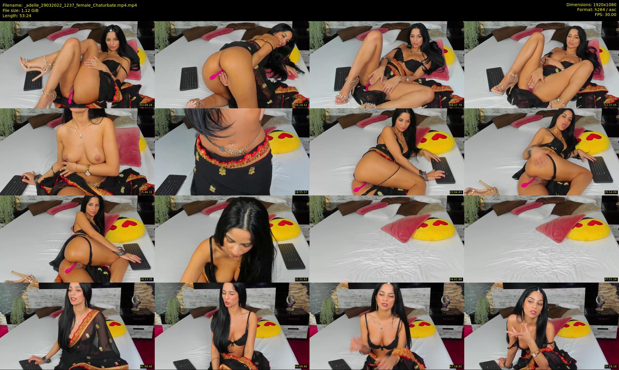 _adelle — 54 minute Chaturbate female cam show recording, 1080p, Mar 29, 2022