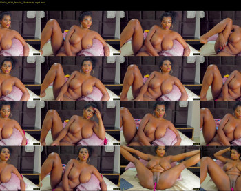 _huge_boobs_ebony — 23 minute Chaturbate female cam show recording, 1080p, Mar 29, 2022